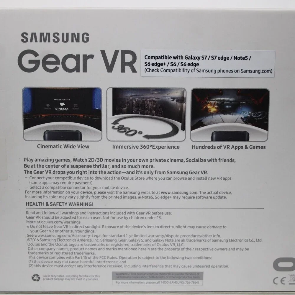 Samsung Gear VR Oculus